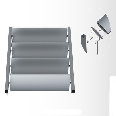 External Louver | Sun Control Louvre Shading | Louver Aluminum  Profiles in Powder coated/PVDF