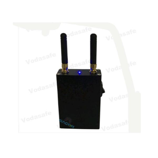 315MHz 433MHz Dual Frequency Signal Jammer with 100m Range and Built-in Rechargeable Battery