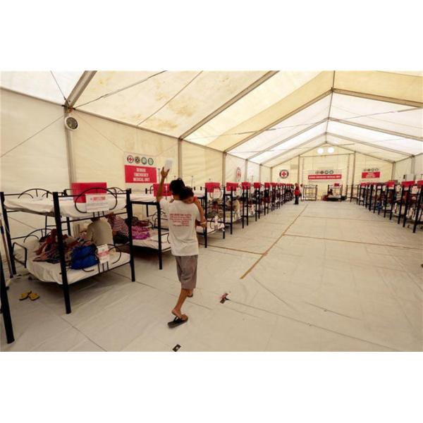 Red Cross Hospital Tent Medical System Coronavirus Solution Ventilating Windows