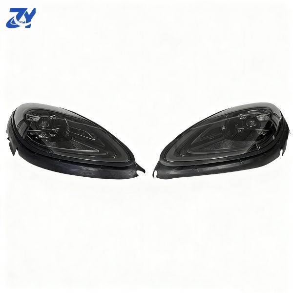 For Porsche Macan Modified Headlight Assembly 2014-2020 - Matrix LED Lens Daytime Running Light