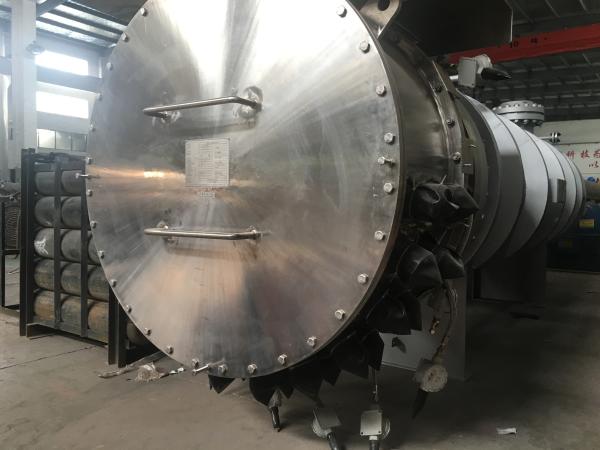 Industrial Hot Water Boiler Wooden Box Packing With Internal Control System