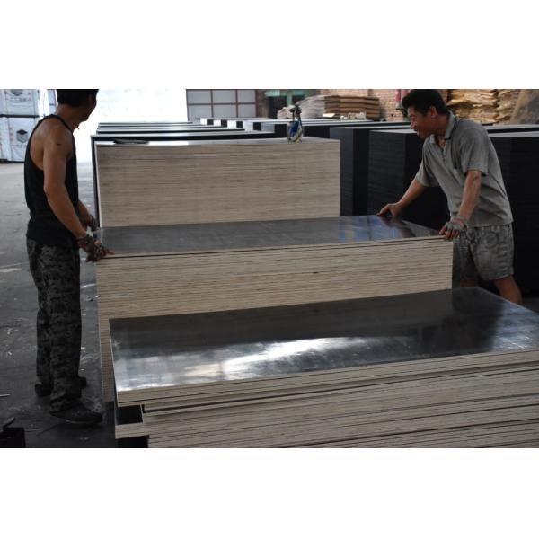 18mm black browm film faced plywood / construction plywood