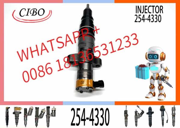 254-4330 peças de motor diesel originais e novas C7 C9 injetor de combustível 254-4330 para   242-0857 254-4339