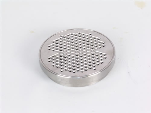 Нержавеющая сталь 316 Спиннерет волокна с продольно-воздушным каналом профессии продолговатая для нити