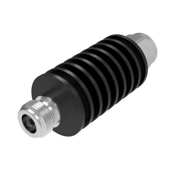 RoHs  10W 18G N Connector 10db  Signal Coax Attenuator