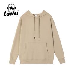 Drawstring Blank Plain Heavy Duty 330g Bluza Premium Cotton Polyester Men Hoodies Active Sweatshirt