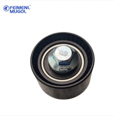 Genuine Timing Belt Tensioner Pulley with Bracket for Ford Transit Euro 4 – Built for Lasting Performance