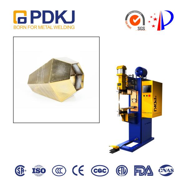 Intermediate-Frequency Inverse Dc Spot Welding Machine For Stainless Steel Hollow Pendant Lamp