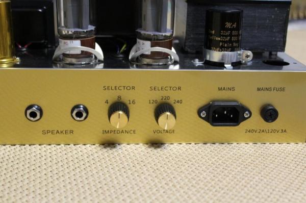 Marshall Style JTM45 Hand Wired All Tube Guitar Amplifier Head Chassis with Ruby Tubes 50W in Black Musical Instruments