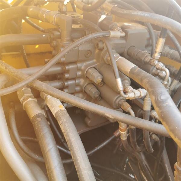 Volvo EC210BLC Crawler Excavator in Korea with Original Hydraulic Pump and Volvo Engine