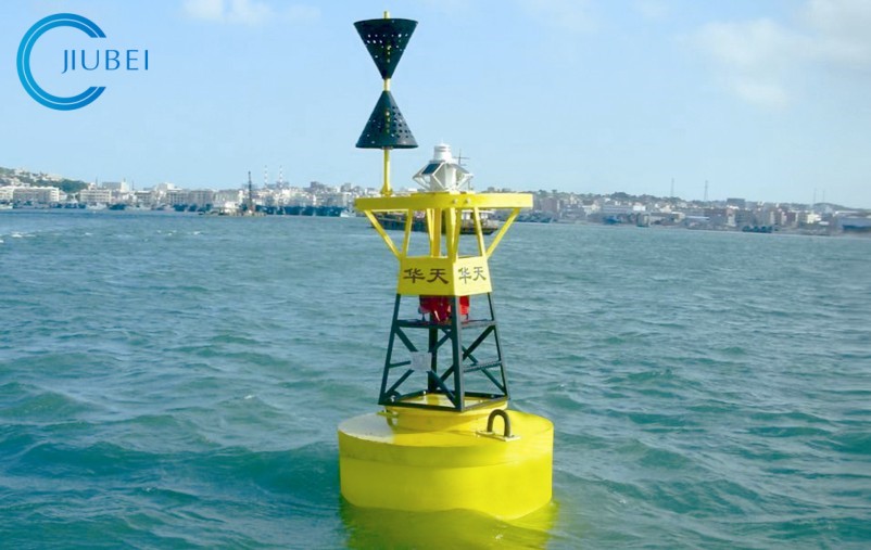 Водостойкий UHMWPE морской буй полиэтилен и PU пенопластный материал