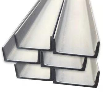 C galvanizado deu forma à calha de aço ASTM mergulhado quente das calhas de aço U A213 para a construção