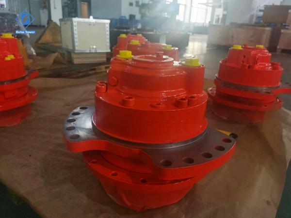 Motor de movimentação hidráulico de baixa velocidade de Rexroth MCR5 MCRE05 para a maquinaria de construção