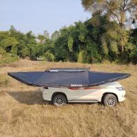 4x4 ailes de chauve-souris pliable étanche rétractable au sol debout libre