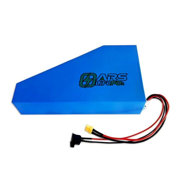 Customized 48V 52V 60V 72V 20Ah 24Ah 28.8Ah 30Ah Lithium Ion Pack Electric Bike Ebike Batteries Bicycle Triangle Battery