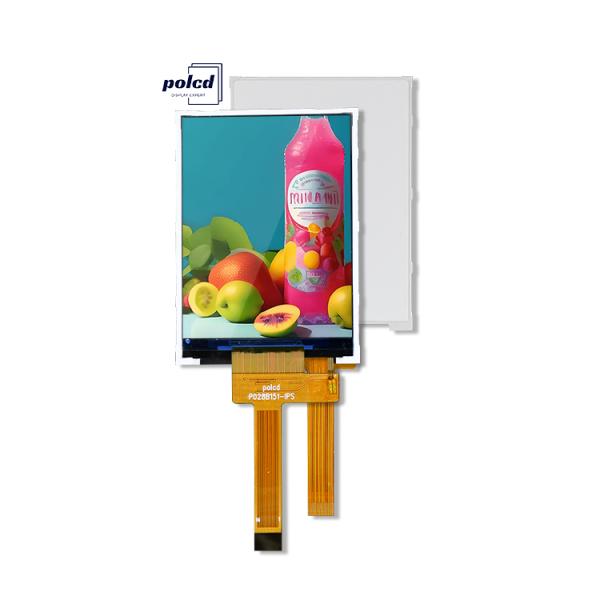 Polcd petit écran TFT IPS 2,8 pouces SPI Interface 240*320 RGB Écran couleur ST7789P3-G6 TFT LCD
