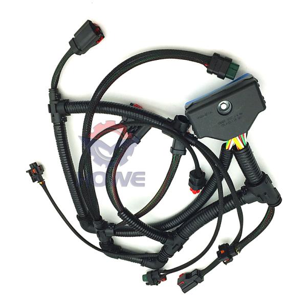 E330GC E323DL Pièces pour excavatrice C7.1 Armoire de câblage du moteur 543-3241 385-5997