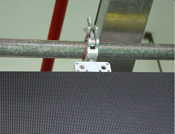 Remote Control 46 Inch HD LED Wall / 70Hz LED Video Curtain