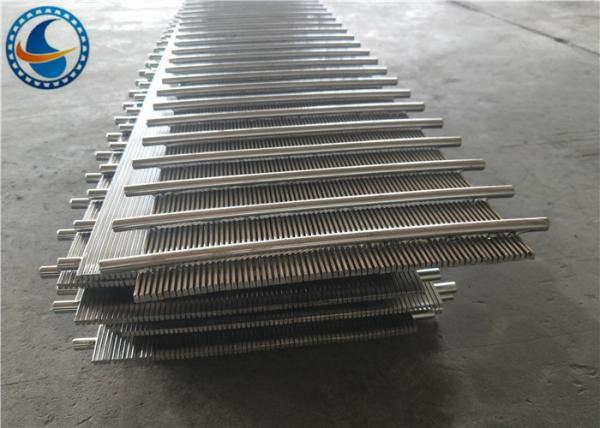Malha soldada fio 304 de aço inoxidável da tela de Johnson para o equipamento de lavagem de carvão
