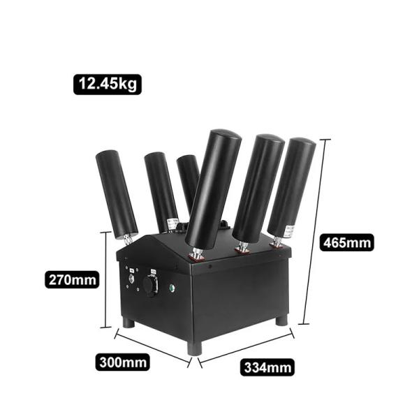 OMNI Portable Drone Jammer Block Signal Remote Control 100V~240V