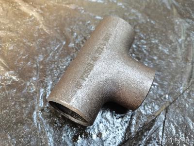 A105 Welding Tee Forged Pipe Fittings 88.9 X 3.2 Sch40 Sch80