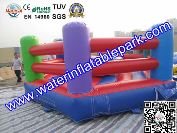 Durable Adults Inflatable Sport Games PVC Tarpaulin Inflatable Joust Arena