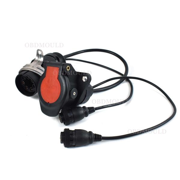 Kit de diagnóstico universal WABCO WDI para camiones, remolques y autobuses