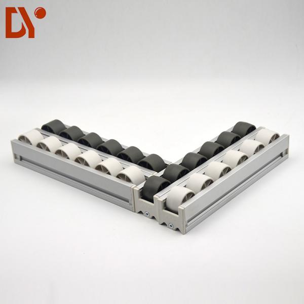 Sliding Roller Track Fluent strip / Gravity Roller Track For Industrial Storage