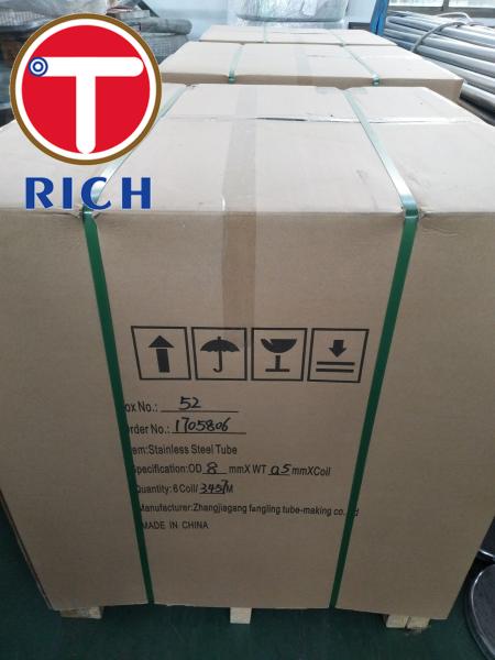 Nickel Based Alloys Turbing  Inconel 625 Seamless And Welded Coiled Round Shape