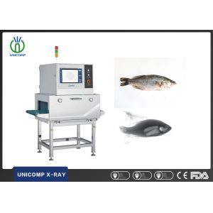 Точная рентгеновская инспекционная система для обнаружения посторонних веществ в замороженной пище для морского басса