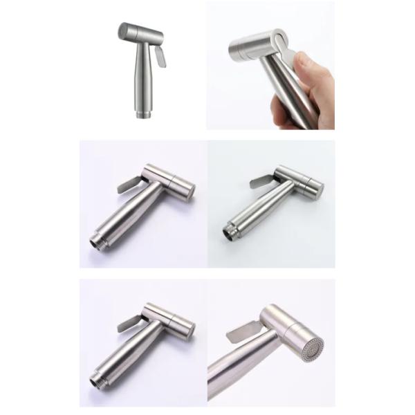 304 Shower Head Bidet Sprayer With Jet And Soft Spray Online Technical Support Included