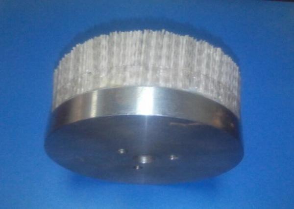 Metal Base Abrasive Filament Brushes 150mm OD For Cylinder Block Deburring