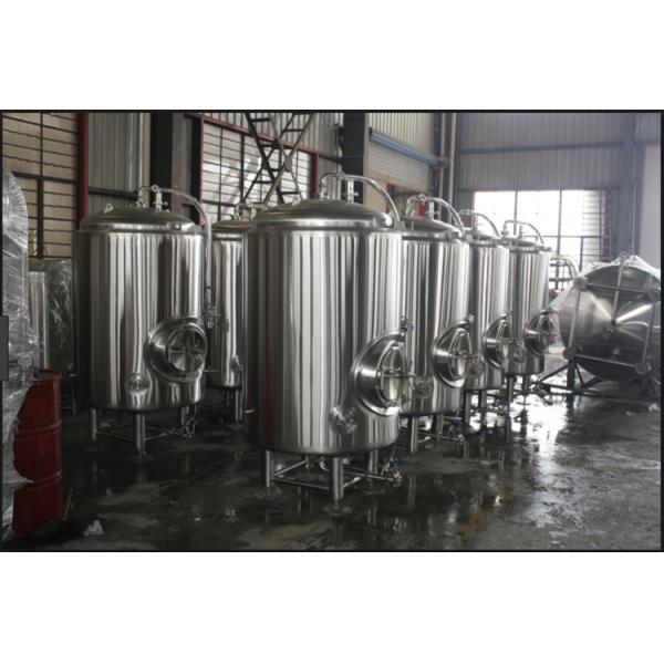 Brewery / Pub / Hotel Bright Beer Tank , Beer Brewery Equipment Brite Beer Tank