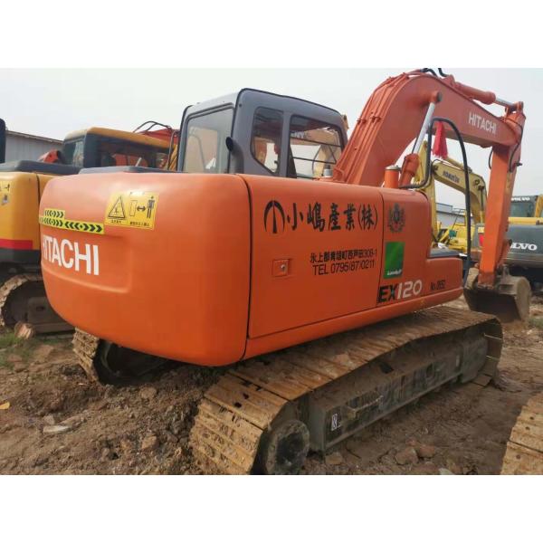 10T EX100 Hitachi Used Excavators 4.1L Displacement
