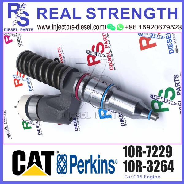 272-0630 Diesel Fuel Common Rail Injector 10R-7229 For CAT Engine C15 C18