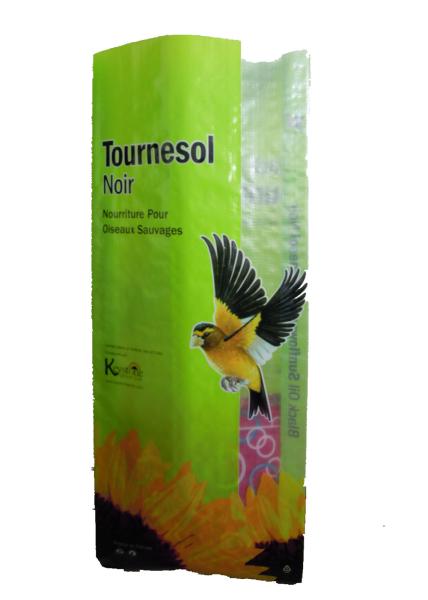 BOPP Laminated Woven Polypropylene Bags ,  Grain / Feed / Rice Packaging Bags