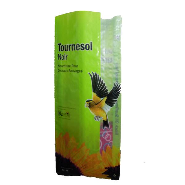 5KG BOPP Laminated Pp Woven Sacks , Woven Polypropylene Bags Multi Color