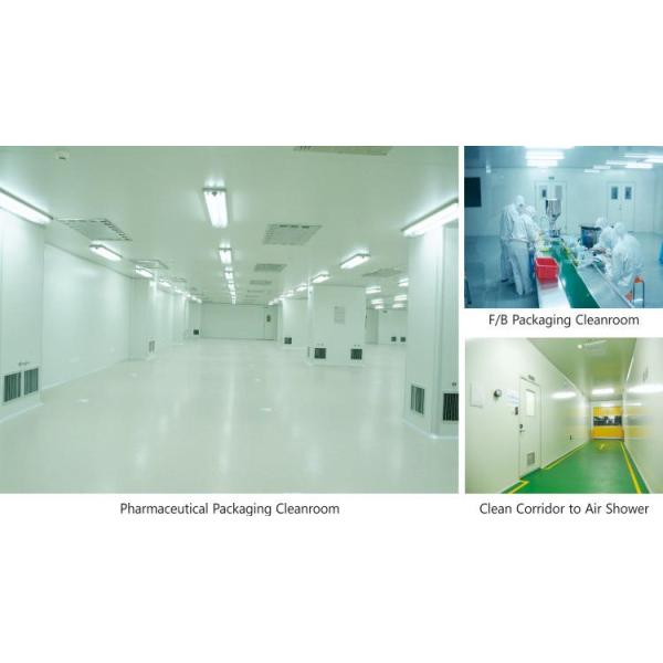 SUS304 Sterile Clean Room Packaging Yijing Building Material Shops