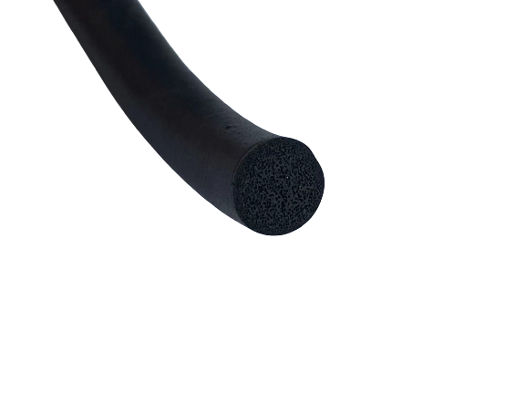 Экструдированная EPDM пена резиновая уплотнитель Силиконовый пломба лента с 65±5 твердостью настройки