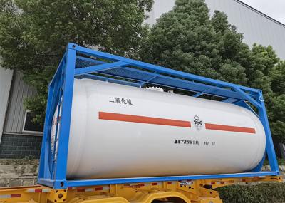Stockage liquide chimique de conteneur de réservoir d'OIN de dioxyde de soufre T50