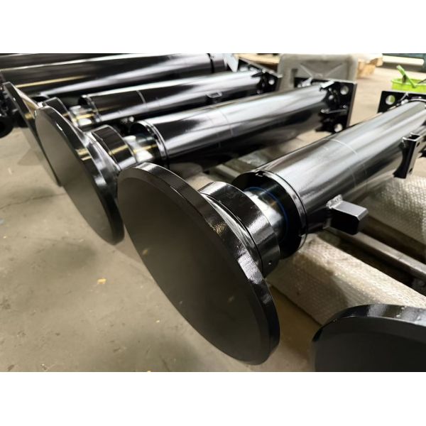 OEM ODM Double Acting Hard Chrome Plated Steel Lifting Hydraulic Cylinder