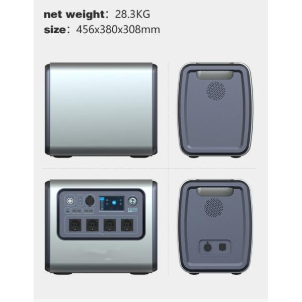 UN38.3 700W портативная литийная электростанция Внешнее аварийное питание Кампинг