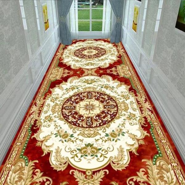 High Grade Entrance corridor corridor stairway Hotel Large Commercial Floor Mat
