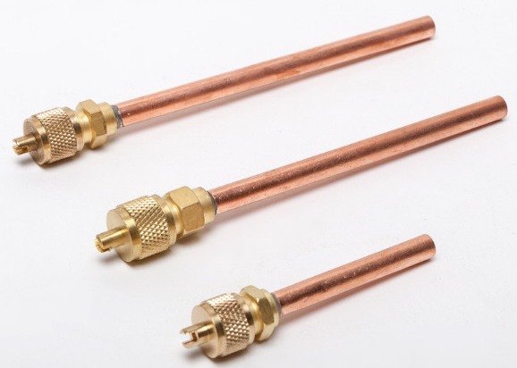 Медный набор инструментов кондиционера быстрой муфты CM-12H QC-12L