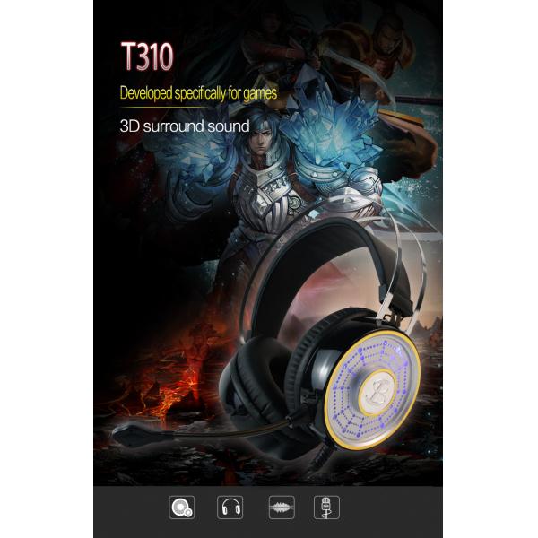 T310 Long Wheat 2021 Latest Wired Noise Reduction Headset