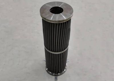 Hydrophobic Membrane DN80 Gas pleated cartridge filter
