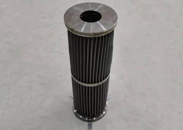 Hydrophobic Membrane DN80 Gas pleated cartridge filter