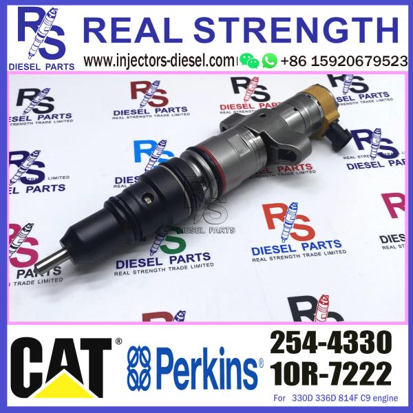 C9 Fuel Injector Assembly 254-4339 387-9433 254-4340 387-9434 266-4446 10R-7222 387-9432 387-9431 387-9436 254-4330
