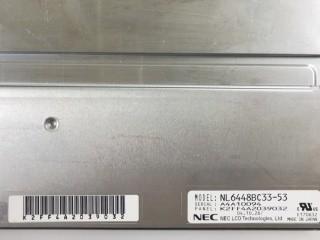 NL6448BC33-53 10.4 INCH 640×480 76PPI LCD NEC TFT Display 243(W)×185.1(H) ×11(D) mm