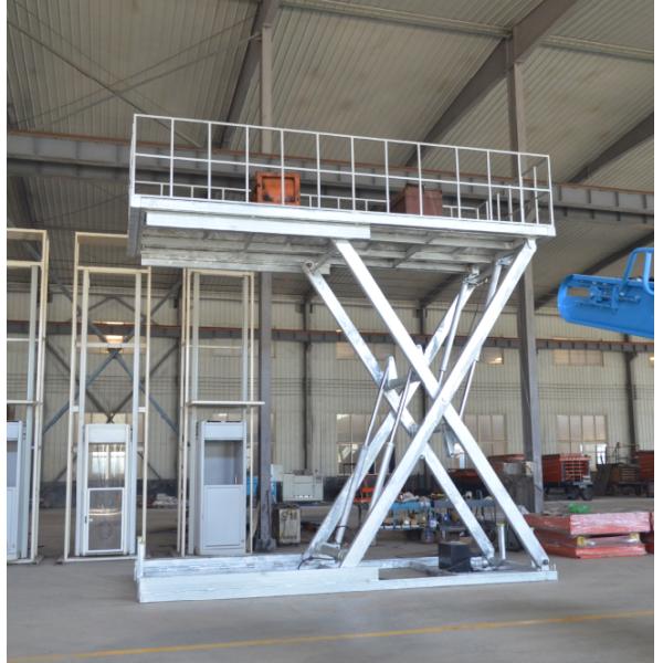 Двухэтажная гидравлическая ножница для автомобилей Автоподъемник для подвальной парковки автомобилей